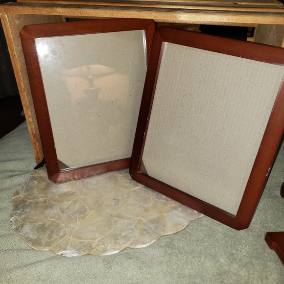 Wood Frames | Two 8x10 wood frames - Picture 3 of 7